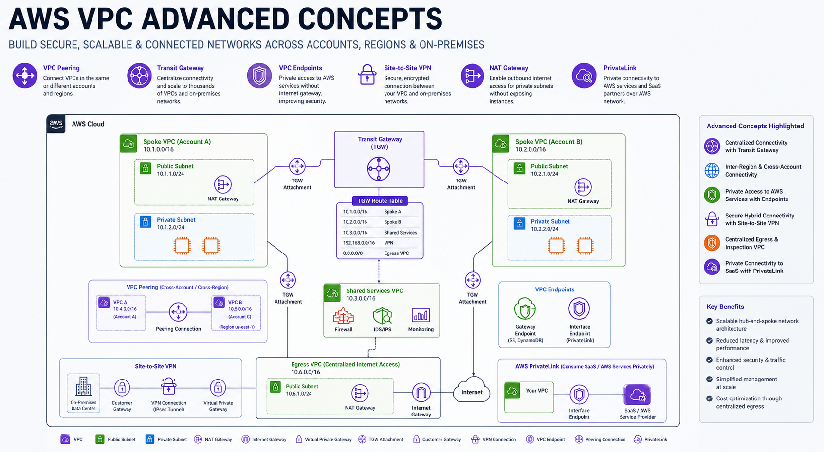 Advanced VPC Architecture