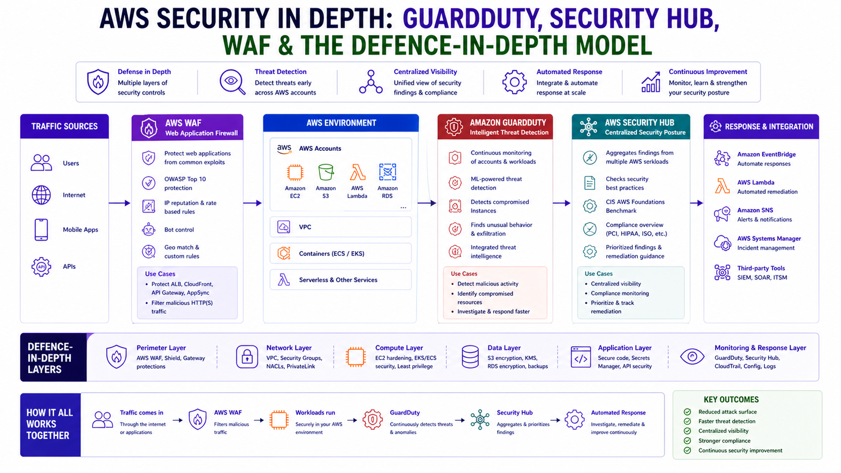 AWS Security in Depth Architecture