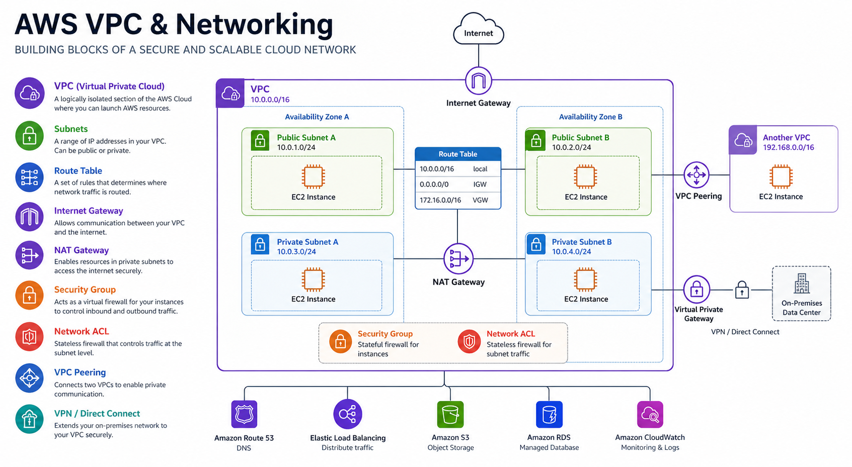 AWS VPC Architecture